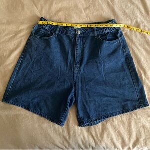 Shiny By Nature Denim Shorts
